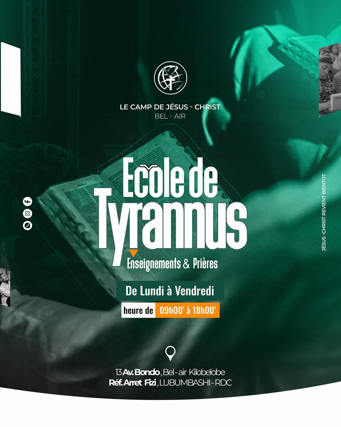 Un Mois d'Enseignements — Le Saint-Esprit