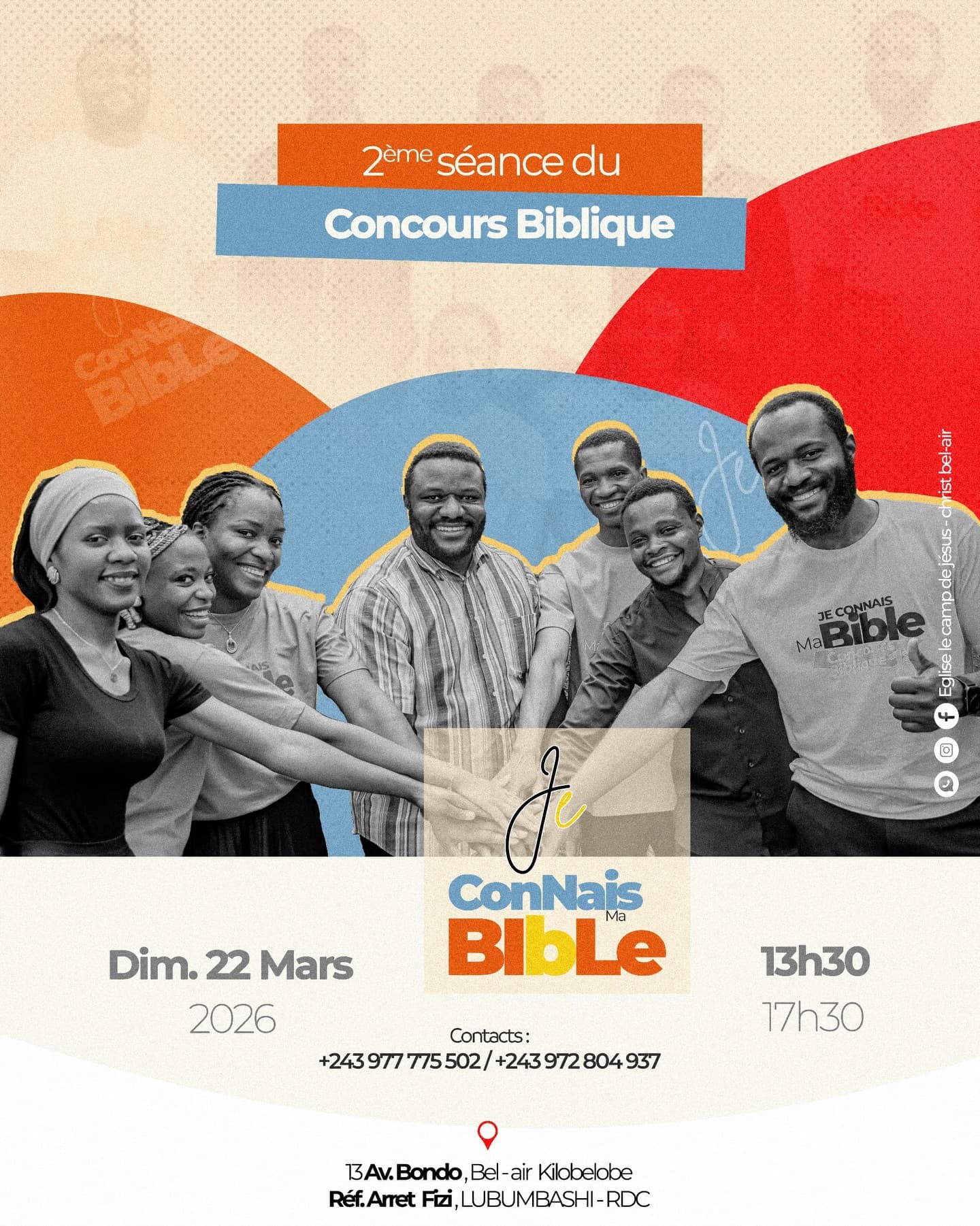 Je Connais Ma Bible — 2ème séance